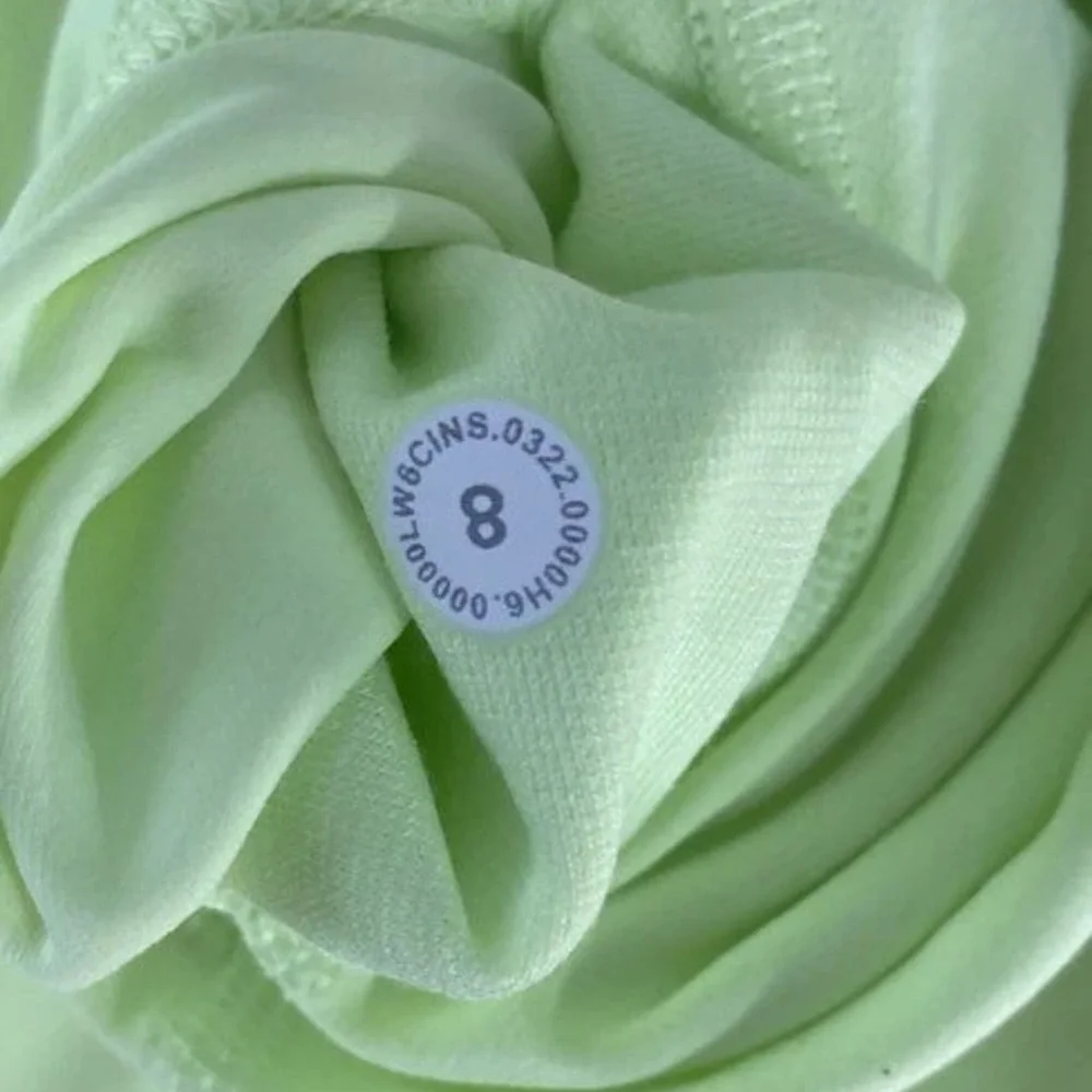 Lululemon Athletica Lime Green Capris
